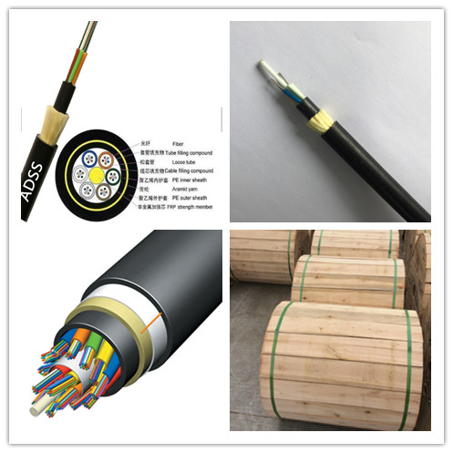 100M Span ADSS Fiber Optic Cable