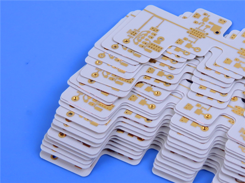 0.2mm Thickness ISO 9001 Certified 49mm x 27mm Size RF PCB Board High Frequency