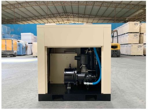 14L 11kw Portable Screw Air Compressor 3 Phase Air Cooling Direct Driven Boss Air End