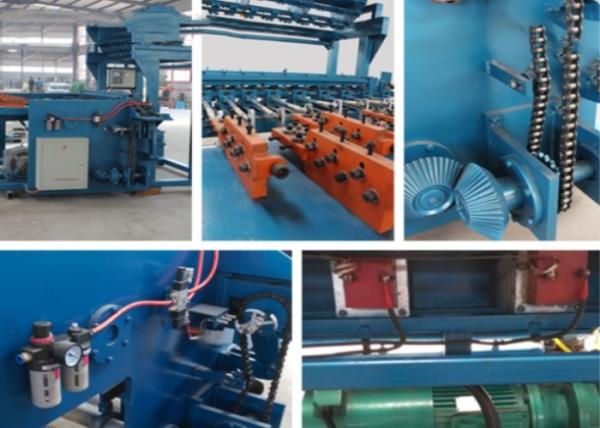 Iron Wire Cattle Fence Grassland Fence Machine Automatic Hinge Joint Energy