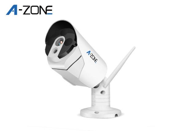 Residential Wifi Surveillance Camera 1080P Waterproof IP 66 Multiple Simultaneou