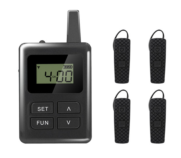 Ear Hanging E8 Simultaneous Interpretation Equipment For Corporate Reception