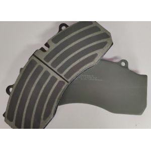 Semi Metallic Brake Pads For Yutong Bus With IATF16949