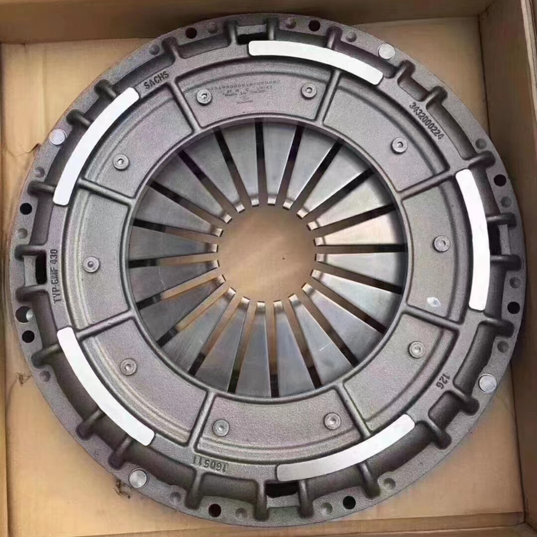 Valeo Spare Parts Pressure Plate Clutch 1861760034 160010R0090 8090 Purpose Replace/Repair