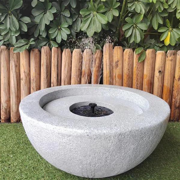 Manufacturers Supply Solar Fountain Pump Outdoor Pool Water Floating Fountain
