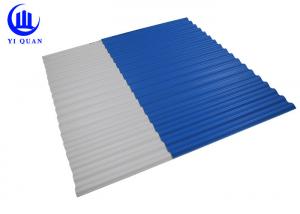  Heat Insulated Carbon Fiber Plastic Upvc Roof Tiles Corrugated Roofing Sheets With Single Layer Manufactures