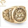 Buy cheap Custom Male Class Rings from wholesalers