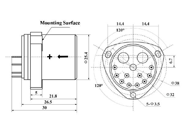 Resolution linear accelerometer sensor With Ultra Low Threshold Extreme Shock Tolerance