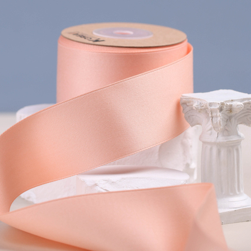 10mm-38mm*50y Polyester Cotton Ribbon Customized Color Cotton Ribbon