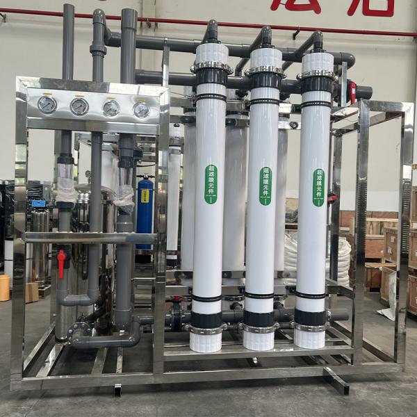 30 Tons Of Ultrafiltration Nanoscale Filtration Equipment Efficient Ultrafiltrat