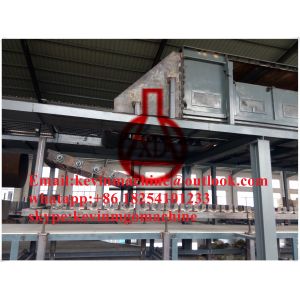 China 2 - 60mm Thickness Magnesium Oxide Board Production Line for External Wall Panel Insulation on sale