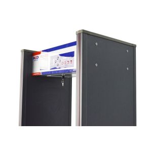 60detection/min 0-255 Adjustable Walkthrough Metal Detector 35W