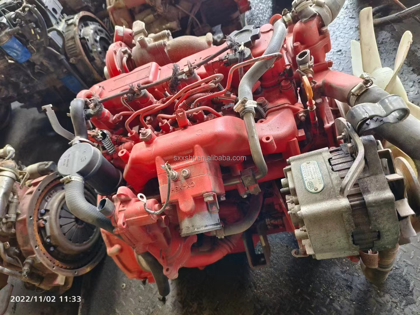 Isuzu Qingling Model Used Weichai Yuchai Xichai Yunnai Engines for Cummins Truck Parts