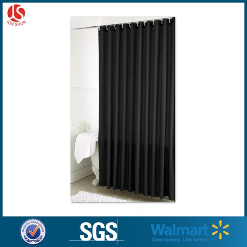 Wholesale Clear Transparent PEVA Plastic Waterproof Thick Disposable Shower Curtains