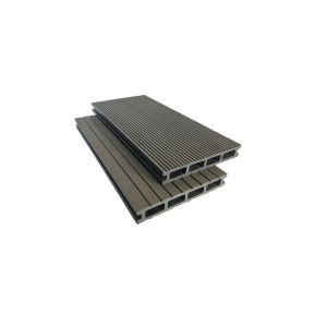 Traditional Deck for Leisure Facilities,Durable Composite Decking Flooring,Size:140mm X 22mm