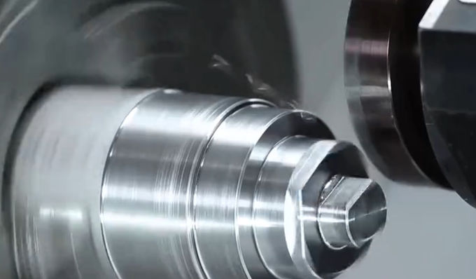 Flat Bed Slant Bed Vertical Machine CNC Lathe CNC Turning Axial Parts 250mm Sleeve With 11KW Spindle Motor