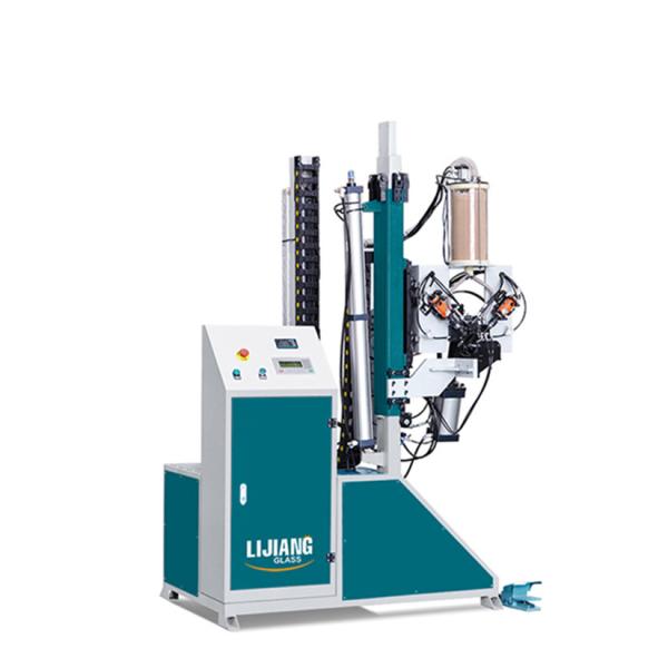 Automated Glass Filling Machine Desiccant Filling Station For Insulating Glass