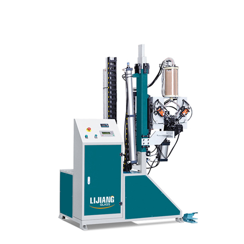 Double Glass Aluminum Spacers Butyl Extruder Machine Extrusion Coating Machine