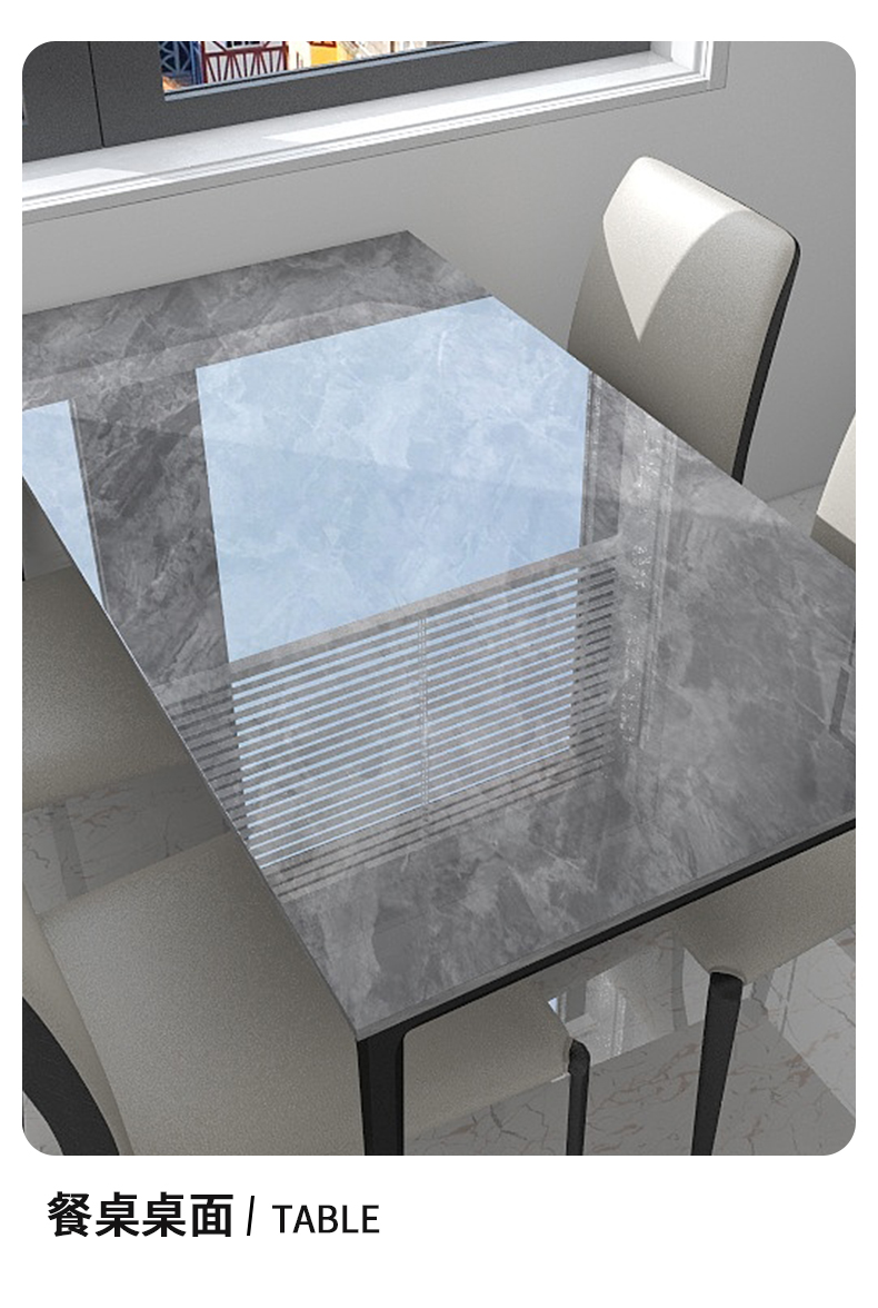 Customized Length Heat Resistant Marble Self Adhesive PVC Wallpaper for Kitchen Renovation