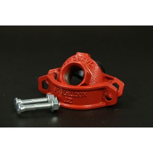 XGQT76x33 Thread Mechanical Tee Three Way Clamp Wire Joint