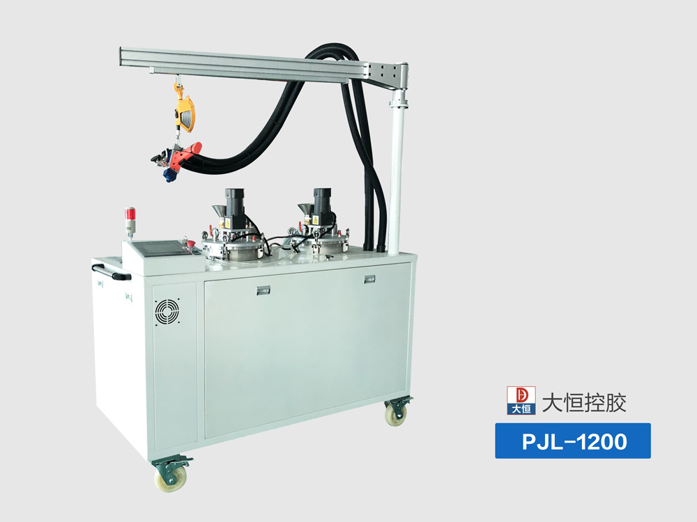Semi Auto Glue Mixing Machine and Potting Machine