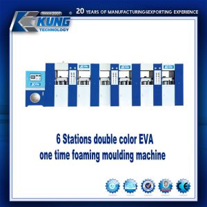 Two Stations EVA Shoes Injection Machine PLC Control Practical