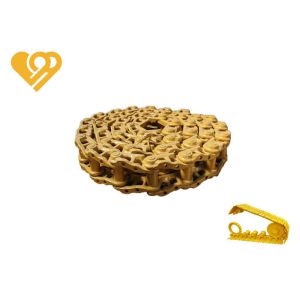China Heavy Duty OEM Replacement Excavator Track Chain Link with Self-Lubricated System on sale