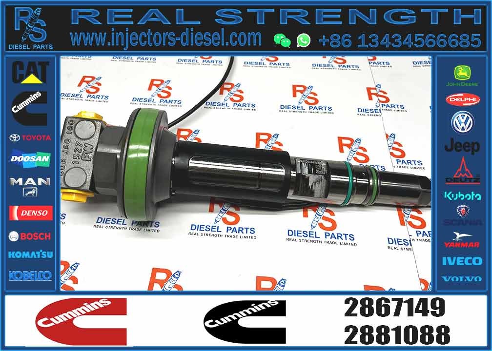 K19 KTA19 QSK19 CM850 Fuel Injection Pump Fuel Injector 2867149 2882079 4964170 4918073 4955524 2882077 4964173 4964172