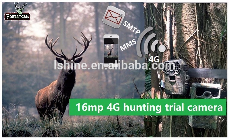 Hunting 3G MMS Trail Camera Digital Scouting High Sensitive Motion Sensor