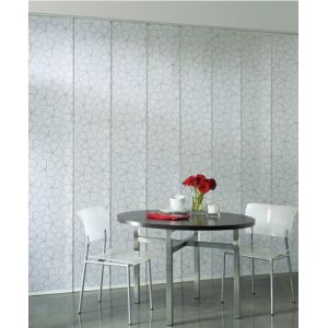 Sunscreen Windows Shades Blinds with Fabric Panel Sliding