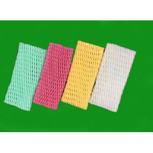 EPE Yellow Mango Foam Net For All Fruit Packaging