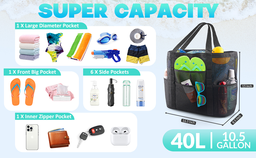 beach bag