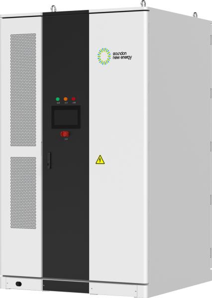 IEC62619 258kwh Liquid Cooled Commerical And Industrial Ess Cabinet For