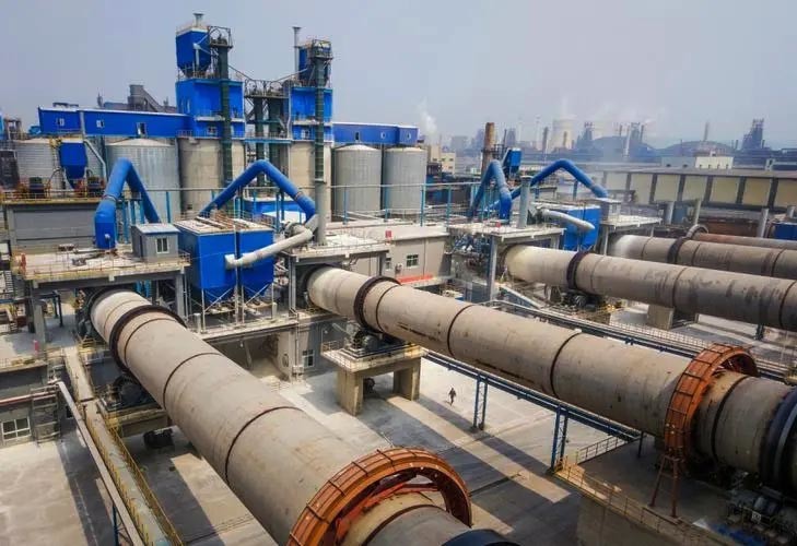 Magnesium Oxide Rotary Kiln Aluminum Ash Rotary Kiln Lepidolite Calcination