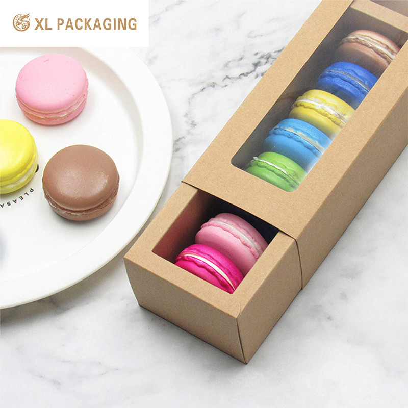 Luxury Macaron Storage Gift Box Type of Shipping Sea Shipping Printing Handling UV Coating