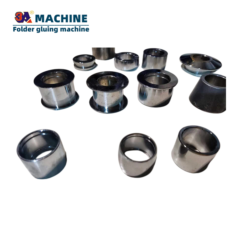 Automatic Box Folding Gluing Machine Accessories Press Pulley for Paper Packaging