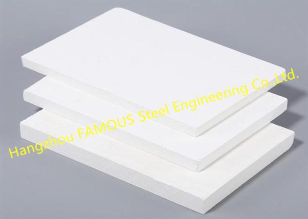 Non Paper Faced 12.5mm Waterproof Gypsum Board Ceiling , white Fire Rated Gypsum