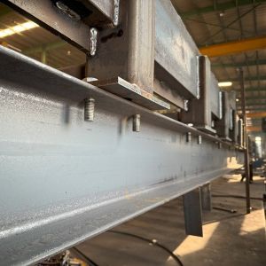 Customized Q235b Steel Structure Platform For Cement Produce Equipments Support