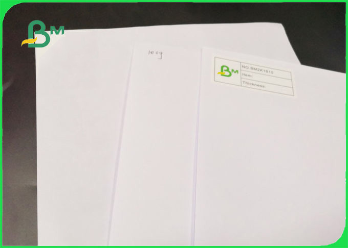 60gsm Uncoated Woodfree Paper Good Opacity For Offest Printing 