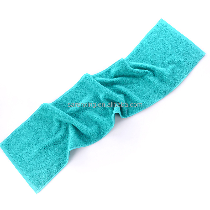 Home Hotel Gym Pure Cotton Towels 25*110cm for Sports Set Versatile Towel Gym Yoga
