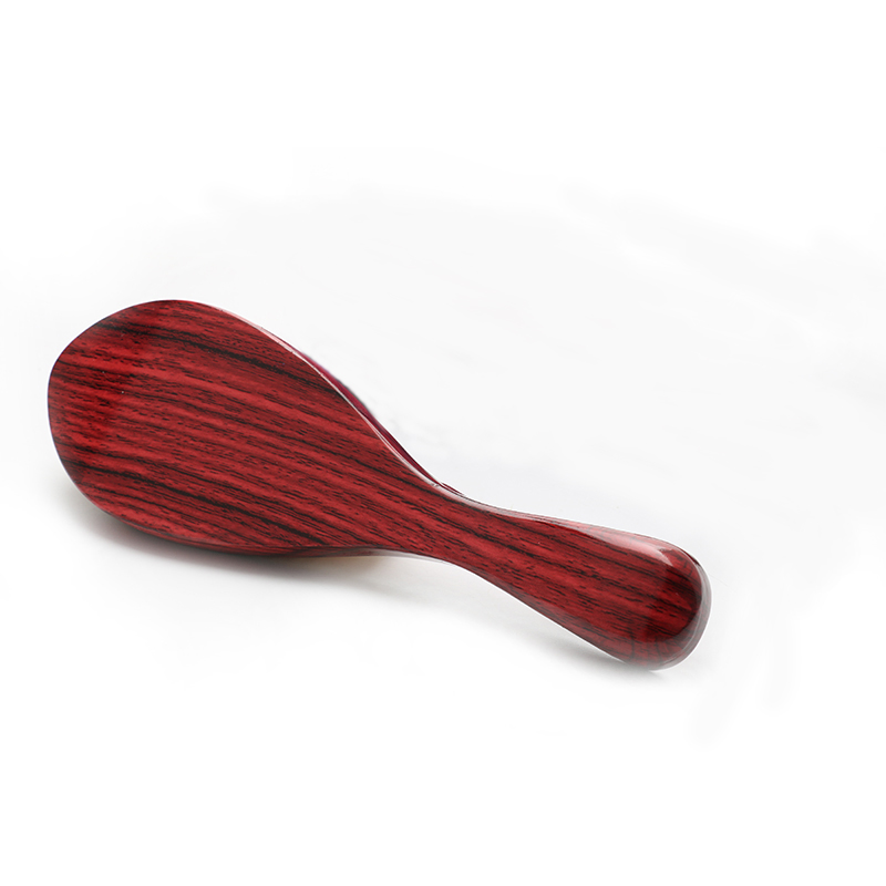 Laser Long Handle Pure Boar Bristle 360 Wave Hair Brush With Customized Pattern