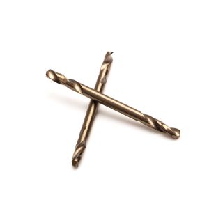 China Metric Left Hand Metal Drilling Bit Cobalt Double Ended Twist on sale