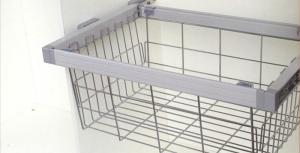  Corner Cabinet Three Layer Clothes Hanger Top Mounted 360 Degree Rotating Clothes Basket Manufactures