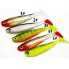 Buy cheap T tail 12cm 12g built in aluminum foil soft fishing lure action: floating from wholesalers
