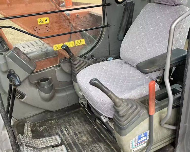 12tons Retroexcavator Second Hand Zasis 120 Hitachi XX 120