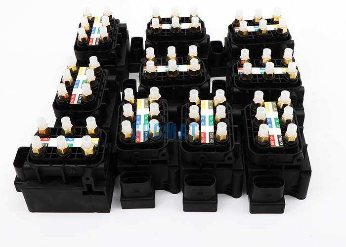 Steel Valve Block Air Suspension Compressor For Mercedes R Class W251 OE A2513200058
