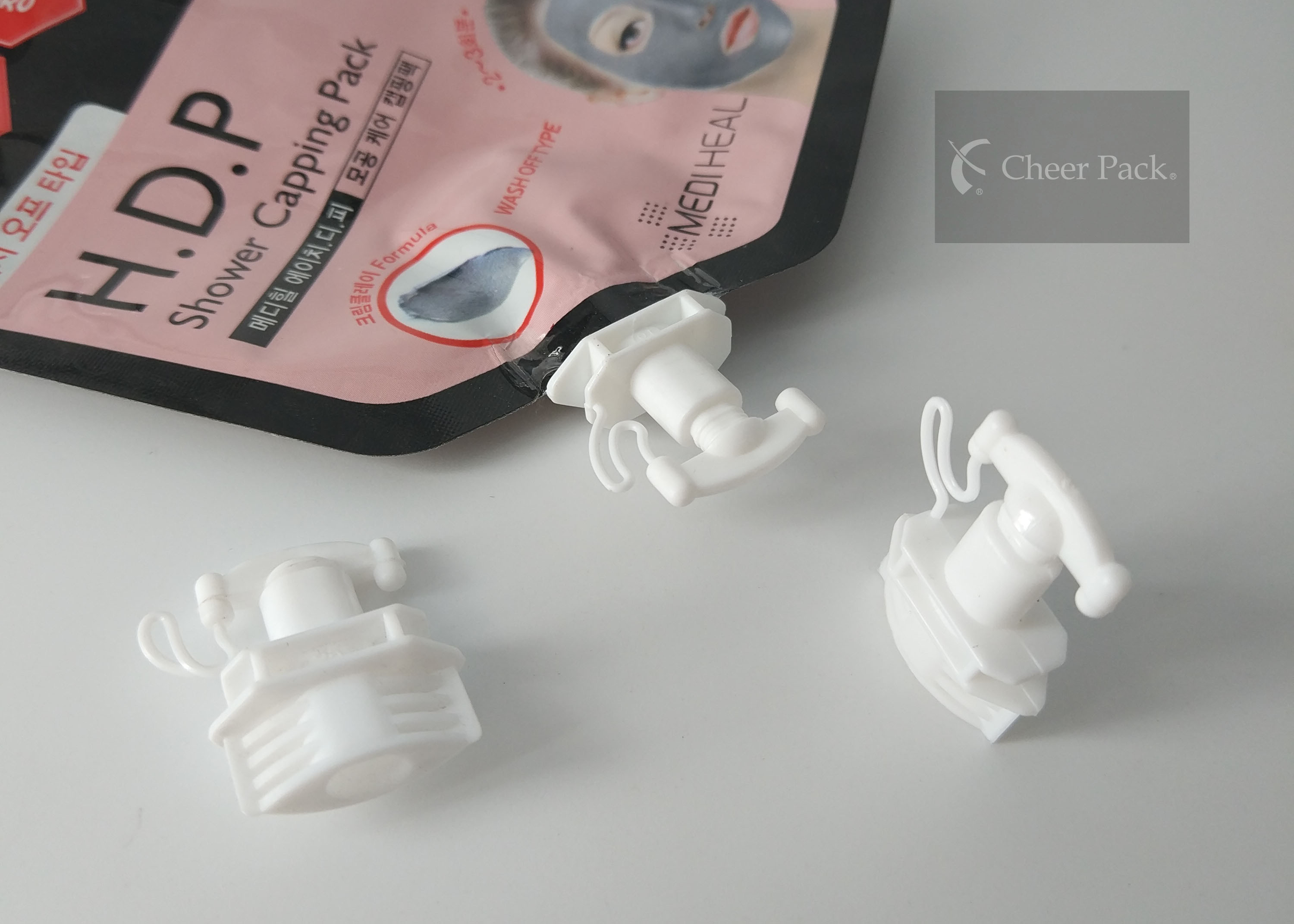 Twist - Off Style Baby Food Pouch Caps Leak Proof With Diameter 5 Mm