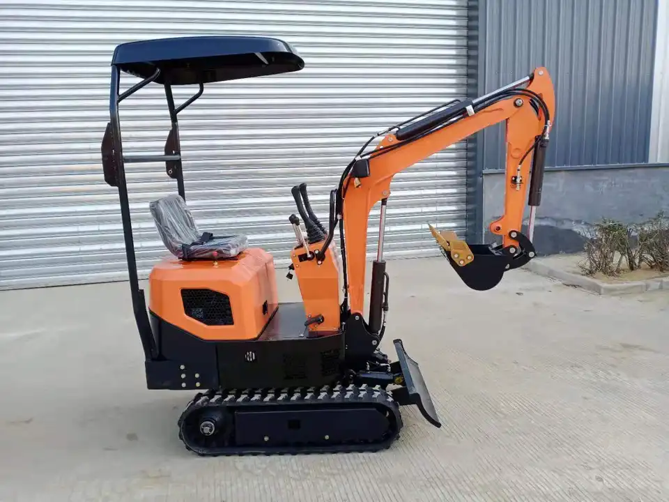 Digging Depth 2T Micro Mini Crawler Digger Excavator for Earth Moving Machinery