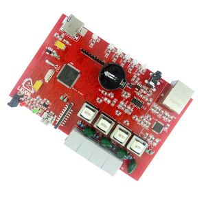 Machine Control Board Ethernet Gigabit Switch PCB Prototype Assembly