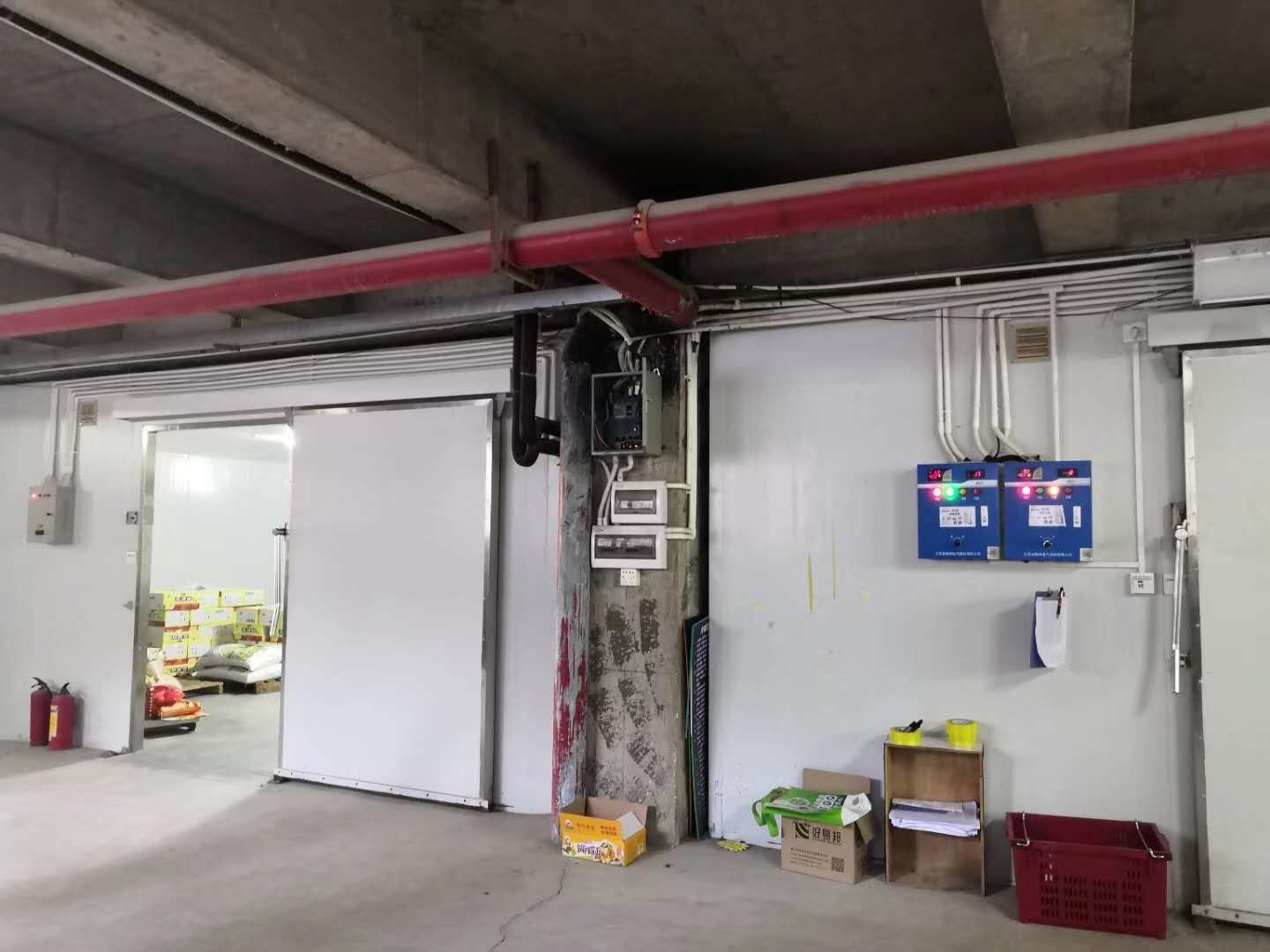 Shop Reach In Seafood Walk In Freezer Cold Room With Custom Design